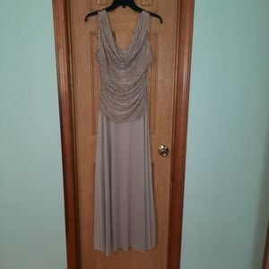 Floor length gown